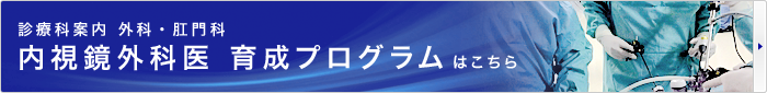 内視鏡外科医 育成プログラム